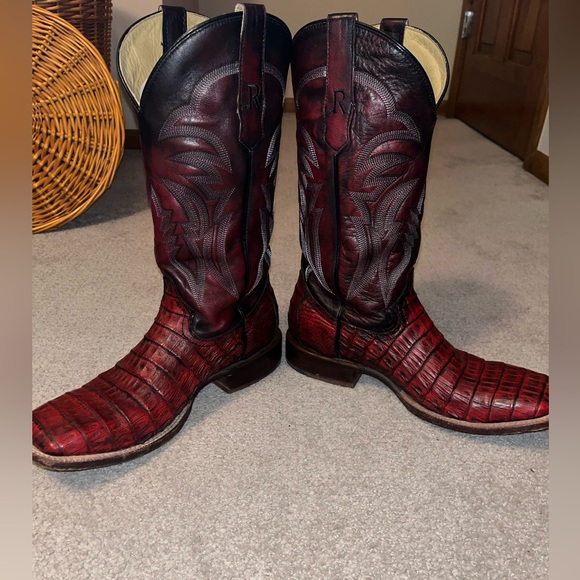 Randy Watson Caiman Boots - Picture 2 of 4